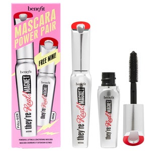 benefit Gifts & Sets Mascara Power Pair They're Real Magnet Extreme Lengthening Mascara Duo Set (Worth £38.00)
