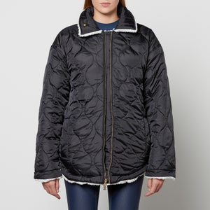 P.E Nation Outline Reversible Fleece and Quilted Shell Jacket
