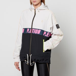 P.E Nation Man Down Recycled Shell Hooded Jacket