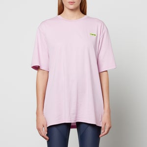 P.E Nation In Play Oversized Logo-Print Organic Cotton-Jersey T-Shirt