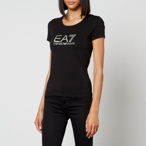Emporio Armani EA7 Stretch-Cotton Jersey T-Shirt