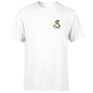 Harry Potter Slytherin Unisex T-Shirt - White