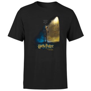 Harry Potter Chamber Of Secrets - Dobby Unisex T-Shirt - Black