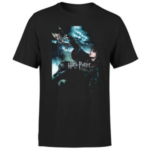 Harry Potter Goblet Of Fire Unisex T-Shirt - Black