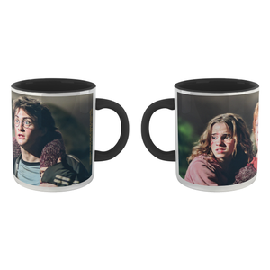 Harry Potter Hermione Ron And Harry Mug - Black