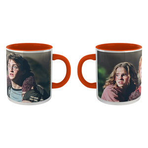 Harry Potter Hermione Ron And Harry Mug - Orange