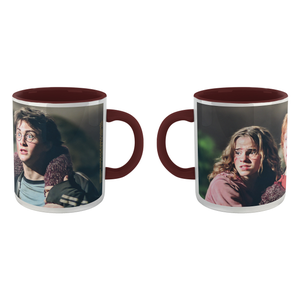 Harry Potter Hermione Ron And Harry Mug - Burgundy