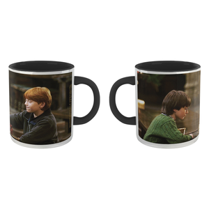 Harry Potter Harry And Ron - Playing Chess Mug - Black