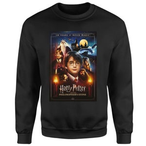 Harry Potter Philosopher's Stone Sweatshirt - Black