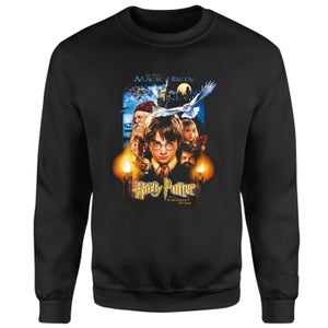 Harry Potter The Sorcerer's Stone Sweatshirt - Black