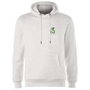 Harry Potter Slytherin Hoodie - White