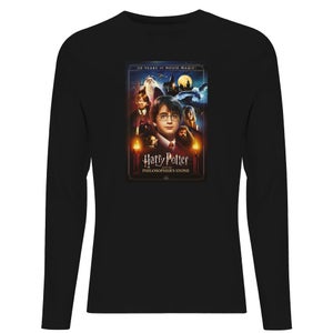 Harry Potter Philosopher's Stone Unisex Long Sleeve T-Shirt - Black