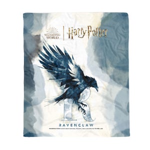 Harry Potter Ravenclaw Watercolour Effect Fleece Blanket