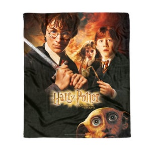 Harry Potter Chamber Of Secrets Fleece Blanket
