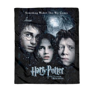Harry Potter Prisoner Of Azkaban - Wicked Fleece Blanket