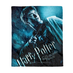 Harry Potter Half-Blood Prince Fleece Blanket