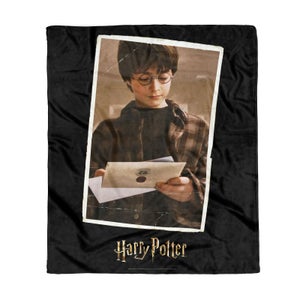 Harry Potter Harry - Letters Fleece Blanket