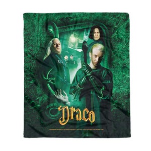 Harry Potter Draco Fleece Blanket
