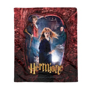 Harry Potter Hermione Fleece Blanket