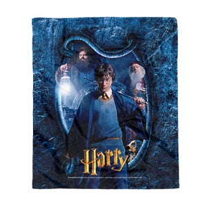 Harry Potter Harry Fleece Blanket