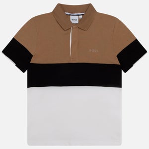 Hugo Boss Stripe Polo Shirt