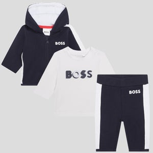 Hugo Boss T-Shirt, Trousers + Cardigan Set