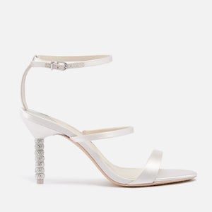 Sophia Webster Rosalind Crystal-Embellished Satin Sandals