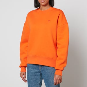 AMI Tonal De Cœur Cotton-Blend Sweatshirt