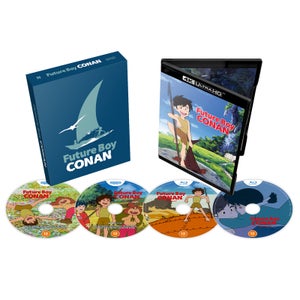 Future Boy Conan: Part 1 (4K Ultra HD Collector's Limited Edition)