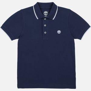 Timberland Kids’ Cotton-Piqué Polo Shirt