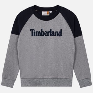 Timberland Kids’ Designer Logo Jersey Jumper