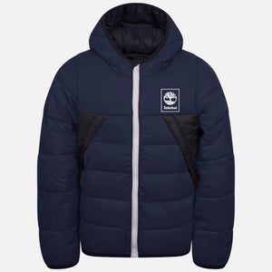 Timberland Kids’ Quilted Shell Puffer Jacket