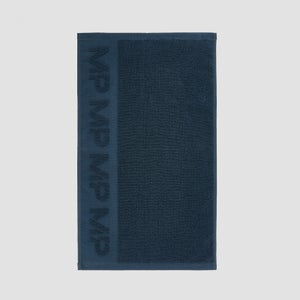 MP handdoek - Rookblauw