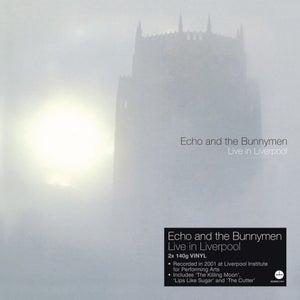 Echo & The Bunnymen - Live In Liverpool (2 x 140g Black Vinyl)