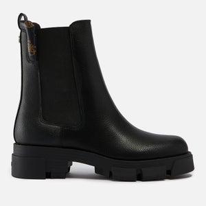 Guess Madla Leather Chelsea Boots
