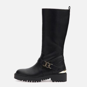 Guess Oryn2 Faux Leather Knee-High Boots