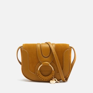 See by Chloé Hana Suede and Leather Small Crossbody Bag