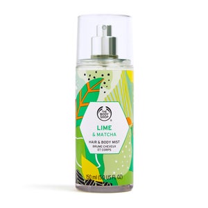 The Body Shop Lime & Matcha Hair & Body Mist