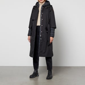 Parajumpers Outstanding Ronney Cotton-Blend and Shell Down Coat