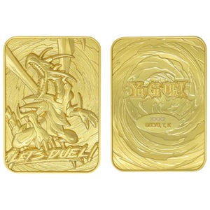 Fanattik Yu-Gi-Oh! Limited Edition 24K Gold Plated Collectible - Red Eyes B. Dragon