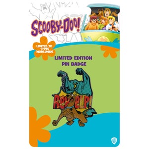 Fanattik Scooby Doo Limited Edition Pin Badge