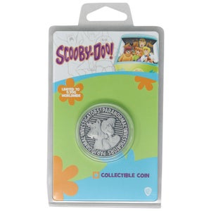 Fanattik Scooby Doo Limited Edition Collectible Coin