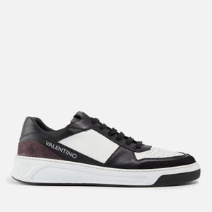 Valentino Shoes Eros Leather Basket Trainers