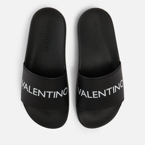 Valentino Xenia Logo-Print Rubber Slides