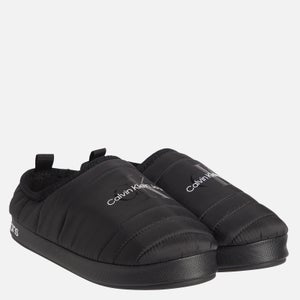 Calvin Klein Jeans Quilted Shell Home Slippers