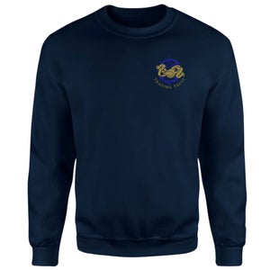Sea of Thieves Merchant Alliance Embroidered Sweatshirt - Navy