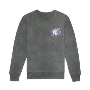 Sea of Thieves Order Of Souls Sweatshirt - Black Acid Wash