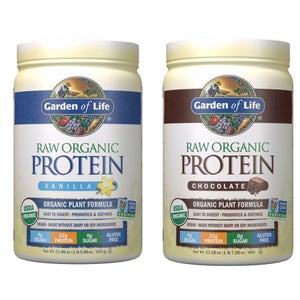 Garden of Life Raw Organic Vanilla and Chocolate Protein Bundle