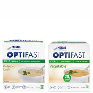 Optifast Low Calorie Soup Bundle