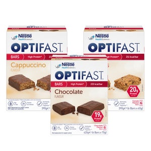 Optifast Protein Bars Bundle